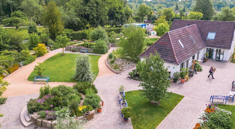 im Stadtpark Botanical Garden, Wilhelmshaven, Germany, Germany